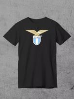 T-Shirt Lazio S. S.. Lazio L gray