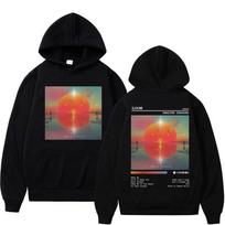 Imagine Dragons Loom Music Album Double Sided Print Hoodie XS juoda