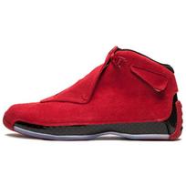 Air Jordan 18 Retro 'Toro' (Unisex) Gym Red / Black Vintage Basketball Shoes AA2494 601 42.0 red