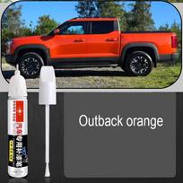 Car Paint Scratch Repair Pen for BYD Shark Car Paint Scratch Remover Touch-Up Paint Pen Car Accessories White Black Grey Orange Outback orange black