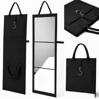 Foldable Full Body Mirror Shatterproof Portable Vanity Mirror Makeup Mirror Travel Mirror  Travel