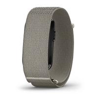 Garmin CIRQA Juosta Nailono Kilpos Dirželis Pakeičiamas Apyrankės Kabliukas Kilpa Sportinis Laikrodžio Dirželis Reguliuojamas Fitneso Bėgimo Aksesuarai S-M 120-200mm gray
