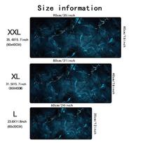 Abstract Marble Texture Large Computer Office Game Table Mats Xxl Rubber Antislip Hd Gaming Keyboard Mousepads Long Desk Mat 800x300x2mm