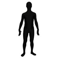 Full Body Skin Suit Catsuit For Halloween With Comfy Unisex Design And Stylish Colors XL(Height 155cm-170cm) black