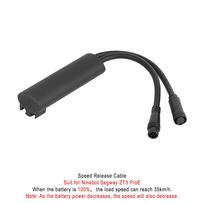 Customized Release Speed Limit Cable For Segway Ninebot ZT3 PRO E Electric Scooter Max Speed 35km/h Unlocking Speed Cables gray