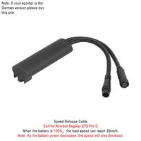 Customized Release Speed Limit Cable For Segway Ninebot ZT3 PRO E Electric Scooter Max Speed 35km/h Unlocking Speed Cables
