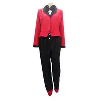 Exquisite Hazbin Hotel Charlie Cosplay Costume Uniform Full Set With Breathable Fabric Costume Set(No Wig),2XL black