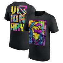 2025 Summer Men's TEE WWE Jerseys Plus Size Men's Ladies Black Seth_Freakin_Rollin Fantastic Sam Hain T-Shirt Cotton Top 4XL yellow