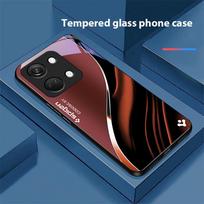 Deep Blue Fashion For OnePlus Nord 3 5 6T 7 Pro 8 12 10T Reno8 Lite 5G 10R Nord N30 Hard Shell Tempered Glass Phone Case Black For OnePlus 10R 5G black