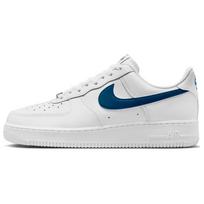 Nike Air Force 1 07 Balti Teismo Mėlyni Vyriški Sportbačiai FJ4146123 42.5 white