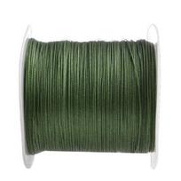 Pintas Valas 8lb-35lb 4 Gijos Greito Srovės Pjaustymui Žvejybos Valas 4 Gijos 124 Jardo Pintas Žvejybos Valas Atsparus Dilimui 2.0 black