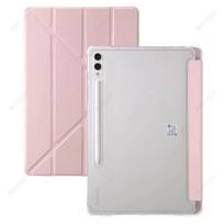 Magnetinis Y formos dėklas, skirtas Samsung Galaxy Tab S10 FE+ 131'' 10.9'' A11/S11/S10/S9/S8/S7Plus 12.4'' 11'' Samsung S9+/S9 FE Tab S9 FE(10.9 inch) rožinė