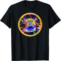 Sonic the Hedgehog Sonic Racing CrossWorlds Key Art T-Shirt XXXXXL juoda