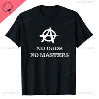 Anarchija Anarchistų Simboliai JOKIŲ DIEVŲ JOKIŲ ŠEIMININKŲ Spausdinami Marškinėliai Vintage Grunge Vasaros Poliesterio Drabužiai Harajuku Mados Marškinėliai 2XL gray