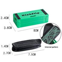 Mini Finger Skateboard Birthday Gift For Child Boy Party Suitable For Collection Little Skateboarder Magnetism Reduce Pressure green