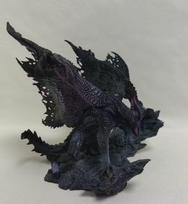 Žaidimas Monster Hunter Iceborne Velkhana Jin-Ouga Kushala Daora Gore Magala Brachydios Drakonas PVC Statulėlės Figūrėlės Žaislai no box black