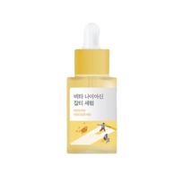 Round Lab Vita Niacin dėmių serumas 30 ml – Vitamininis niacinamido serumas odos tonui, skaistumui ir kasdienei drėgmės pusiausvyrai 30ml white