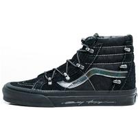 Vans HuaTunan × Sk8-Hi Echo DX Tigro Metų Unisex Kedai Juodi VN0A7Q5OBLK 36.5 black