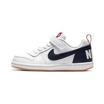 (PS) Nike Court Borough Low 'White Red Blue' Kids' 870025-105 EU 28 white
