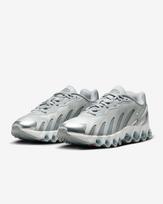 HF5509-001 Nike Air Max DN8 Wolf Grey Off White Off White Metallic (Women's) 6.5W gray