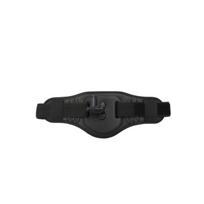 For GoPro/insta360/DJI Waist Belt Mount Strap + Adjustable Selfie Stick Replacement Panoramic sports camera Accessories waist black