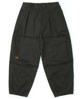COLUMBIA UNIVERSITY M-Label Front Pocket Balloon-Fit Pants Slate Black Slate Black/Xl