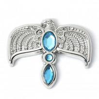 Harry Potter Diadem Pin Badge with Crystals blue