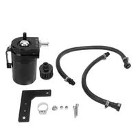 400ml Oil Catch Can Kit with Breather Filter Aluminium Alloy Replacement for     1500 5.3L 6.2L 2019‑2022