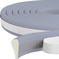 High Quality 3 Meters Wedge Weather Stripping Self Adhesive Soundproof Sealing Strip Waterproof PU Foam Insulation Tape Drawer