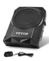 VEVOR 10  400W Underseat Car Subwoofer, Slim Powered Car Subwoofers Under the Seat, Low Profile Audio Sub Built-in Amplifier 35 x 25.5 x 8.5 cm