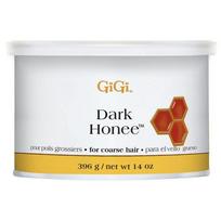 GiGi Facial Honey Wax Soft Hair Removal for Face and Delicate Skin 414ml 14oz Dark Honey white