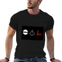 Gary Numan LPS T-Shirt funny t shirts cotton men t shirt cotton 100% cotton t shirt pack T-shir XS black