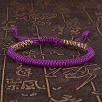 Tibetan Buddhist Bracelet Unisex Handmade Braided King Kong Knot Colorful String Bracelets for Women Men Lovers Lucky Jewelry