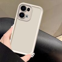 For OPPO Reno 16f reno16 Pro Reno 15 FS 14 13 Pro 15 F Case Anti-Scratch Bumper Cover Full Camera Protection Silicone Phone Case OPPO Reno16 F 5G gray