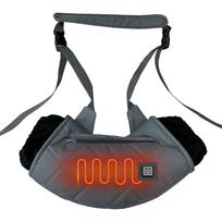 Electric Hand Warmer USB Charging Adjustable Hand Warmer Waterproof Thermal Glove Waist Bag for Winter Outdoor Golf Photography pilka