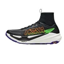 HOKA ONE ONE Tecton X 4 Running Shoes Men's High Top Black/Neon Green 1176632-BNNG 43 white