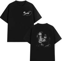 Ariana Grande Petal T-shirt M black