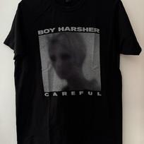 Boy Harsher Careful era tour tshirt black short sleeve shirt Unisex T-Shirt S gray