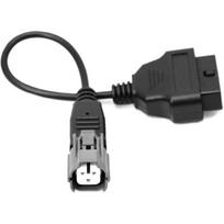 16 Pin 6 Pin OBD2 OBDII Motorcycle Diagnostic Cable Adapter Compatible with Husqvarna for Yamaha Jet-Boat 3P