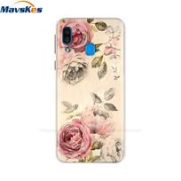 Dėklas Samsung A40 Dėklas Telefono dangtelis Silikoninis Fundas Samsung Galaxy A40 A 40 A405 Sm -A405f A405f Cartoon Shell kaukė For Samsung A40