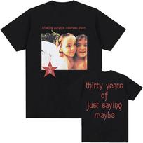 Siamese Dream 30-ojo jubiliejaus marškinėliai The Smashing Pumpkins Roko grupės marškinėliai Vasariniai medvilniniai švelnūs vyriški marškinėliai Grafiniai drabužiai M juoda