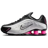 Nike Shox R4 Laisvalaikio Bėgimo Batai Moteriški Sportbačiai AR3565-012 38.5 gray