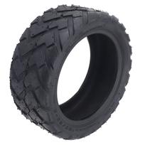 Electric Scooter Tires Width 88.5mm Strong Grip Prevent Slip Replacement Scooter Rubber Vacuum Tire Scooter Tyre black