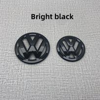 VW VOLKSWAGEN Nauji 2 vnt. Automobilio priekinių grotelių/galinio emblemos dangtelių lipdukai su logotipu Volkswagen VW POLO Scirocco GOLF 5 6 7 8 MK5 Scirocco 2009-2014