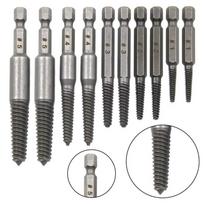 5/6/10pcs Hardened Tip Broken Head Screw Extractor Screw Removal Tool  Mechanical Maintenance Style 3