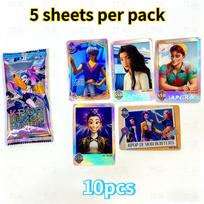 Mystery Anime Collectors Box Holo Foil Cards Rare Finds Secret Surprises for True Fans Limited Edition blue