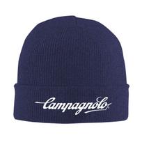 Campagnolo Warm Knitted Cap Winter Knit Bonnet Hat Skullies Beanies Hip Hop Caps for Unisex One Size blue