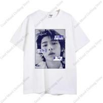 CORTIS Marškinėliai MARTIN JUHOON JAMES KEONHO SEONGHYEON Spausdinimas Medvilniniai trumpomis rankovėmis T-shirt Kpop Mada Gerbėjams Unisex Moteriški Laisvi Marškinėliai M gray