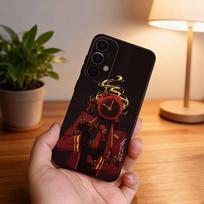L-Limbus Company Game Phone Case For Samsung S25,S24,S21,S22,S23,S30,Ultra,S20,Plus,Fe,Lite,5G Black Cover Samsung S21Ultra brown