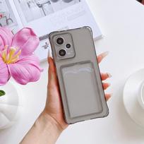 Dėklas su kortelių laikikliu Xiaomi Redmi Note 8 9 9S 10 10s 11 11s 12 12s 12 13 14 Pro 5G Redmi 9A 9C 10A 10C Skaidrus piniginės tipo galinis dangtelis Redmi Note 14 5G